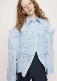 SLY OPEN SHOULDER DROST シャツのサムネイル