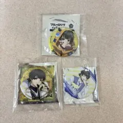 ブルーロック　でびデコ　缶バッチ