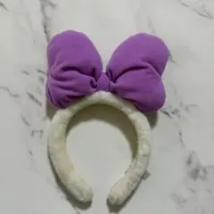 廃盤 東京ディズニーリゾート デイジーダック カチューシャ