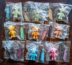 the pillows バスターくん キーホルダー 9種セット ピロウズ 未使用 the pillows バスターくん キーホルダー 9種セット ピロウズ 未使用