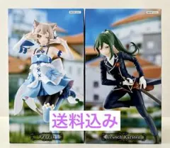 【未開封品　GiGO限定】リゼロ クルシュ陣営　フェリス クルシュ　2体