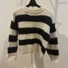 ZARAKidsストライプニットセーター140cm