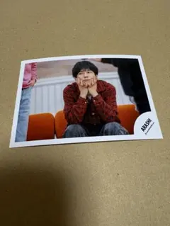 嵐☆公式写真☆二宮和也☆嵐ロゴ☆デビュー後 ニノ コンサート、ライブ
