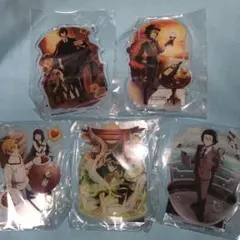 文豪ストレイドッグス　太宰治　中原中也　谷崎潤一郎&ナオミ　坂口安吾　国木田独歩