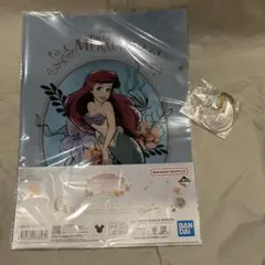 ディズニープリンセス　一番くじ　アリエル　2種セット