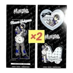 桃源暗鬼 きゃらくたぶる シール ステッカー 淀川真澄