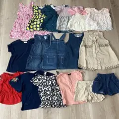 子供服 17点 まとめ売り 女の子 80-95