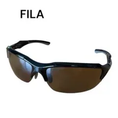 FILA スポーツサングラス ブラックのサムネイル