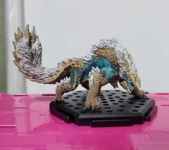 モンスターハンター モンハン フィギュア 銀嶺ガムート - メルカリ