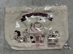 31 サーティーワン アイスクリーム スヌーピー トートバッグ