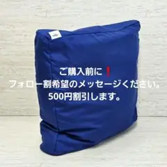 新品 未使用‼️True Sleeper洗えるカバー付き座布団65cm×65cm
