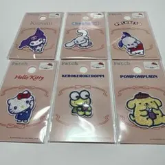 サンリオ ワッペンシール