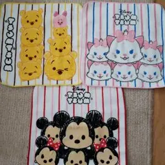 アミューズメント　ディズニーハンカチ　タオル