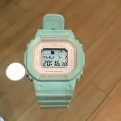 G-SHOCK GLS-5500CC-2JF ブルー 廃盤品 電池交換済 - メルカリ