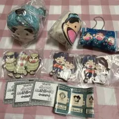 忍たま乱太郎　乱太郎　きり丸　しんべヱ グッズセット