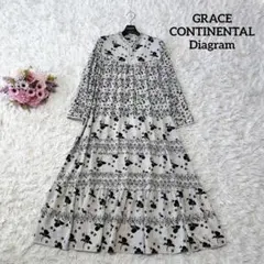 2025年最新】グレースコンチネンタル フラワー ワンピースの人気
