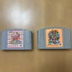 星のカービィ64 NINTENDO64 ソフト