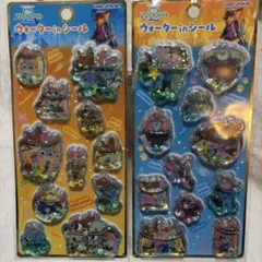 ズートピア ホログラムシール 2セット