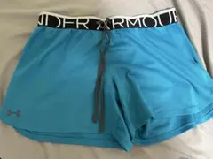 Under Armour 水色 メッシュ ショートパンツ