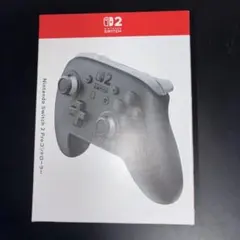 【新品未開封】 Nintendo Switch2 Proコントローラー