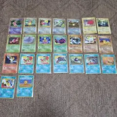 旧裏　拡張シート　23枚　まとめ売り