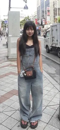 SeaRoomlynn オーバーオール