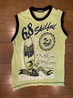 タンクトップ　男の子　140