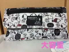 SNOOPY スヌーピー レジカゴ エコバッグ 大容量