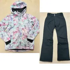 DLITE/オンヨネスノーボードウェア上下セットSサイズ43DEGREES