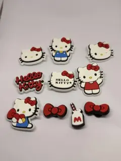 Hello Kitty ジビッツ チャーム 10個セット