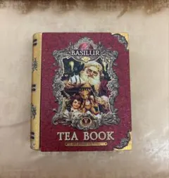 Basilur Tea Book クリスマス缶♡バシラーティーブック