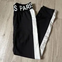 PARISロゴ スポーツパンツ US 7Y