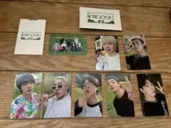 BTS IN THE SOOP 2 カードセット