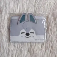 skzoo ウルフチャン idカードケース stray kids バンチャン