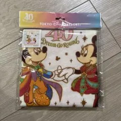 [未開封] 東京ディズニーランド　40周年　ウォッシュタオル