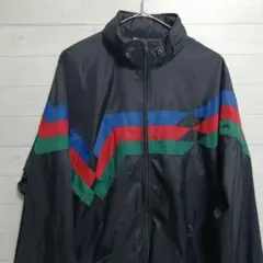 【80s 万国旗タグ】adidas アディダス ヴィンテージ ナイロンジャケット