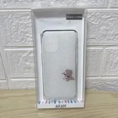 【新品】AKAN iPhone12mini ケース スクエア 日曜大工 恐竜