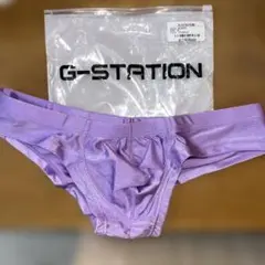 G-STATION パープル ボクサーパンツ