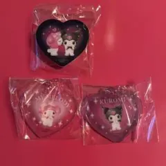 【匿名配送】サンリオ マイメロディ クロミ アクリルチャーム＆クリップまとめ売り