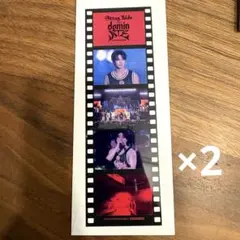 Stray Kids dominATE フィルム風しおり 8種セット - メルカリ