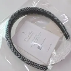 Complex Biz カチューシャ クリスタルビジュービジュー装飾 ブラウン系