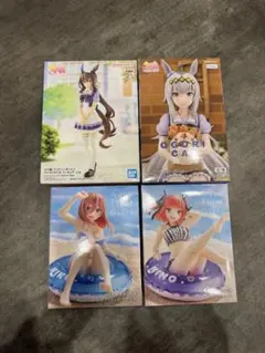 ウマ娘　五等分の花嫁　フィギュア　プライズ　まとめ売り