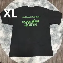 Tシャツ　ビッグサイズ　XLサイズ　ブラック