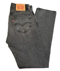 Levi's 501 '93 グレー デニムパンツ W28 L32