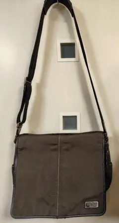 ［レア］コーチ COACH　ショルダーバッグ　メッセンジャーバッグF70443茶