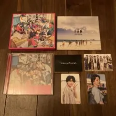 FAM 初回限定版A CD +blurayフォトカード