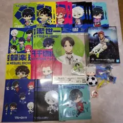 ブルーロック 糸師冴 フィギュア クリアファイル 32個セット