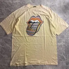 ヴィンテージ　ローリングストーンズ 90s ツアーTシャツ USA製 XL 極美品・USA製】90s ローリングストーンズ ツアーTシャツ XL - メルカリ