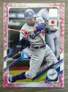 Mookie Betts 桜パラレル /99 - メルカリ