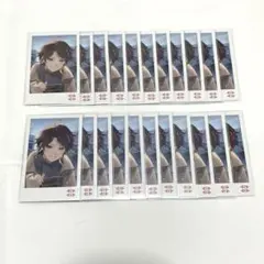 三枝明那 ウィンターデート チェキ風カード まとめ売り